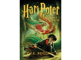 Knjiga Harry Potter I Dvorana Tajni