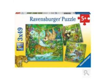 Ravensburger puzzle (slagalice) - Dzungla RA05180