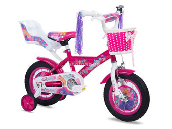 Galaxy bicikl dečiji princess 12" roza ( 590004 )