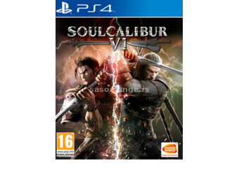 PS4 Soul Calibur VI