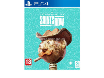 PS4 Saints Row - Notorious Edition ( 043040 )
