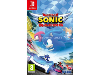 Sega Switch Team Sonic Racing ( 032569 )