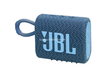 JBL GO 3 Eco Portable Bluetooth speaker blue
