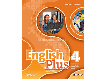 NOVI LOGOS Engleski jezik 8 - English Plus 4 (2nd Edition) - Udžbenik za osmi razred