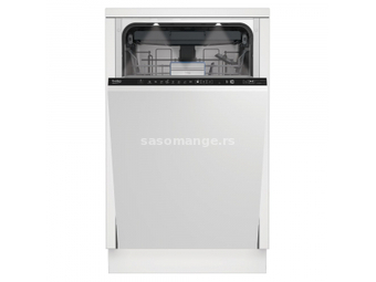 Beko BDIS38041Q ugradna mašina za pranje sudova 10 kompleta