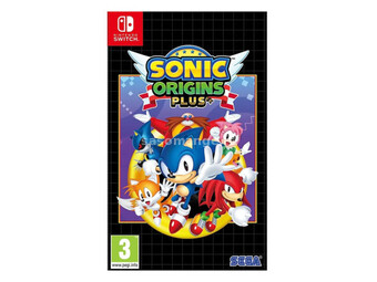 Switch Sonic Origins Plus - Limited Edition ( 052167 )