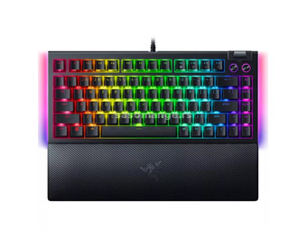 Razer BlackWidow V4 75% - Hot-swappable Mechanical Gaming Keyboard - US Layout - FRML