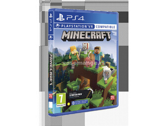 Sony PS4 Minecraft Starter Collection