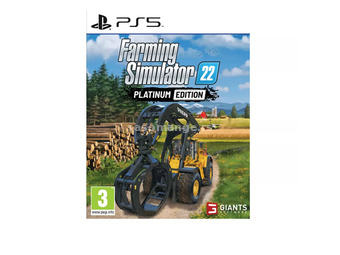 PS5 Farming Simulator 22 - Platinum Edition