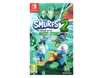 Switch The Smurfs 2: The Prisoner of the Green Stone ( 052844 )