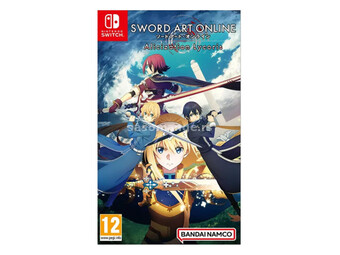 Namco Bandai Switch Sword Art Online: Alicization Lycoris ( 046910 )