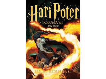 Knjiga Harry Potter I Polukrvni Princ