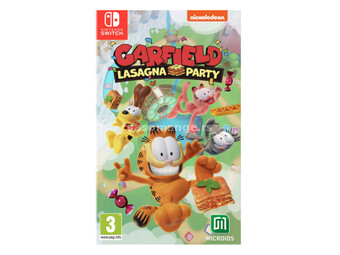 Microids Switch Garfield: Lasagna Party ( 049052 )