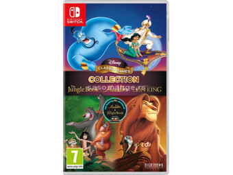 Disney Interactive Switch Disney Classic Games Collection: The Jungle Book, Aladdin, &amp; The Lion K...