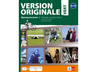 KLETT Version оriginale vert 3 - udžbenik za francuski jezik za treći razred gimnazije