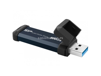Silicon Power 500GB MS60 (SP500GBUF3S60V1B) USB 3.2 Gen 2 eksterni SSD plavi