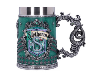 Harry Potter - Slytherin Collectible Tankard