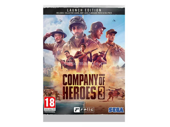PC Company of Heroes 3 - Launch Edition