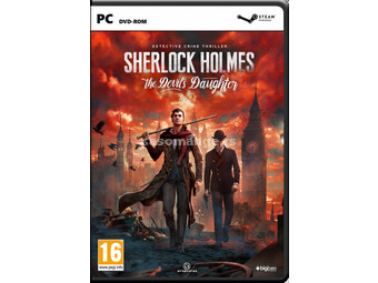 Focus Home Interactive PC Sherlock Holmes The Devils Daughter