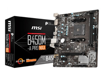 Msi B450M-A PRO MAX matična ploča