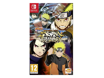 Switch Naruto Ultimate Ninja Storm Trilogy (CIAB)