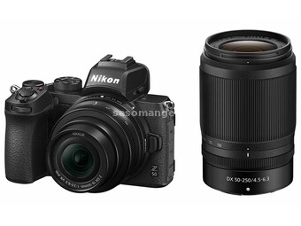 Nikon Z50 16-50 + 50-250