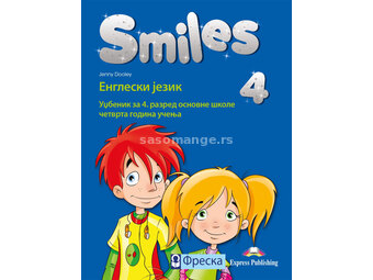 FRESKA Engleski jezik 4 - Smiles 4 - Udžbenik za četvrti razred osnovne škole