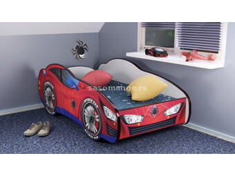 Dečiji krevet 160x80cm (trkacki auto) spidercar ( 74028 )