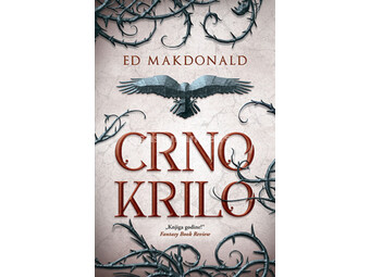 Crno krilo - Ed Makdonald ( 9758 )
