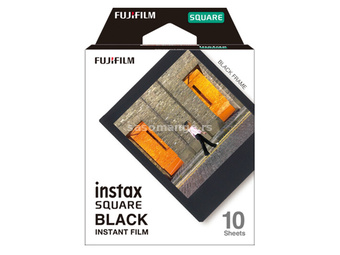 FUJIFILM INSTAX SQUARE Black Instant Film (10 fotografija)