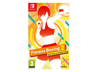 Nintendo Switch Fitness Boxing 2: Rhythm &amp; Exercise ( 048064 )