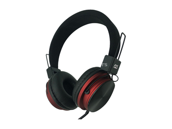 Slušalice Jetion JT-DEP097, Crna / plava, Crna / crvena