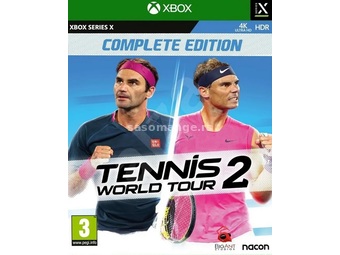 Xbox Series X Tennis World Tour 2: Complete Edition