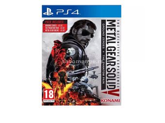 PS4 Metal Gear Solid V: The Definitive Experience