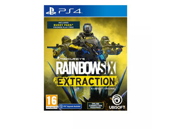 PS4 Tom Clancy's Rainbow Six: Extraction