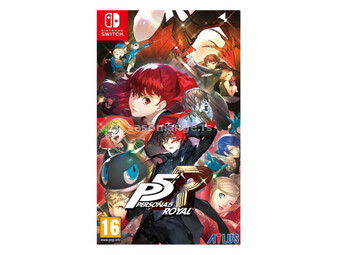 Atlus Switch Persona 5 Royal ( 047008 )