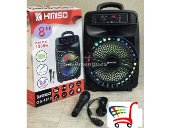 Kimiso QS4821 Bluetooth zvucnik sa mikrofonom - Kimiso QS4821 Bluetooth zvucnik sa mikrofonom