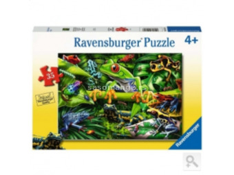 Ravensburger puzzle (slagalice) - Neverovatni vodozemci RA05174