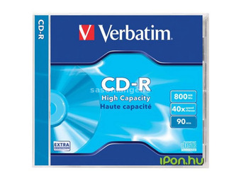 VERBATIM CD-R 40x slim muffle