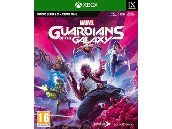 Xbox One Marvel's Guardians Of The Galaxy
