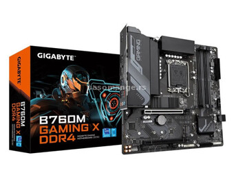 Gigabyte B760M gaming X DDR4 rev. 1.x matična ploča