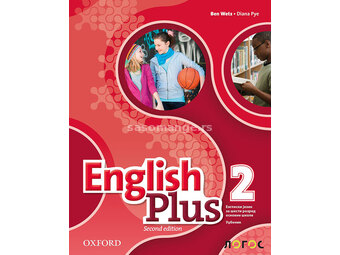 NOVI LOGOS Engleski jezik 6, English Plus 2 (2nd Edition), udžbenik za šesti razred