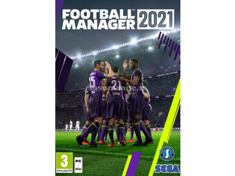 Sega PC Football Manager 2021