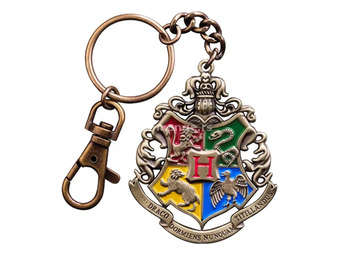 Harry Potter - Hogwarts Crest Keyring