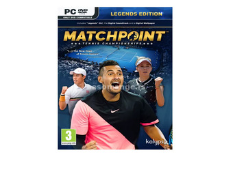 PC Matchpoint: Tennis Championships - Legends Edition