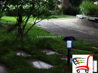Lampa protiv komaraca/solarna-UV-LED - Lampa protiv komaraca/solarna-UV-LED