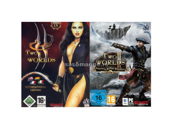 PC Two Worlds 2 + Pirates of the Flying fortress DLC