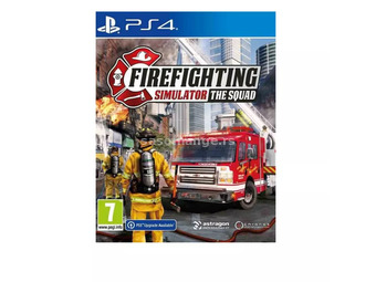 PS4 Firefighting Simulator: The Squad