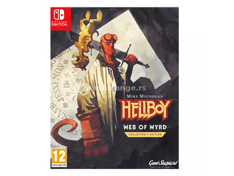 Switch Mike Mignola's Hellboy: Web of Wyrd - Collectors Edition