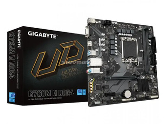 GIGABYTE B760M H DDR4 rev. 1.x matična ploča